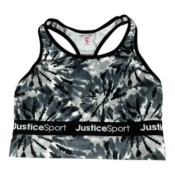Kids Work Out Sports Bras and Tank Size Small 6/6X Nike, Justice All In Motion - Picture 4 of 10